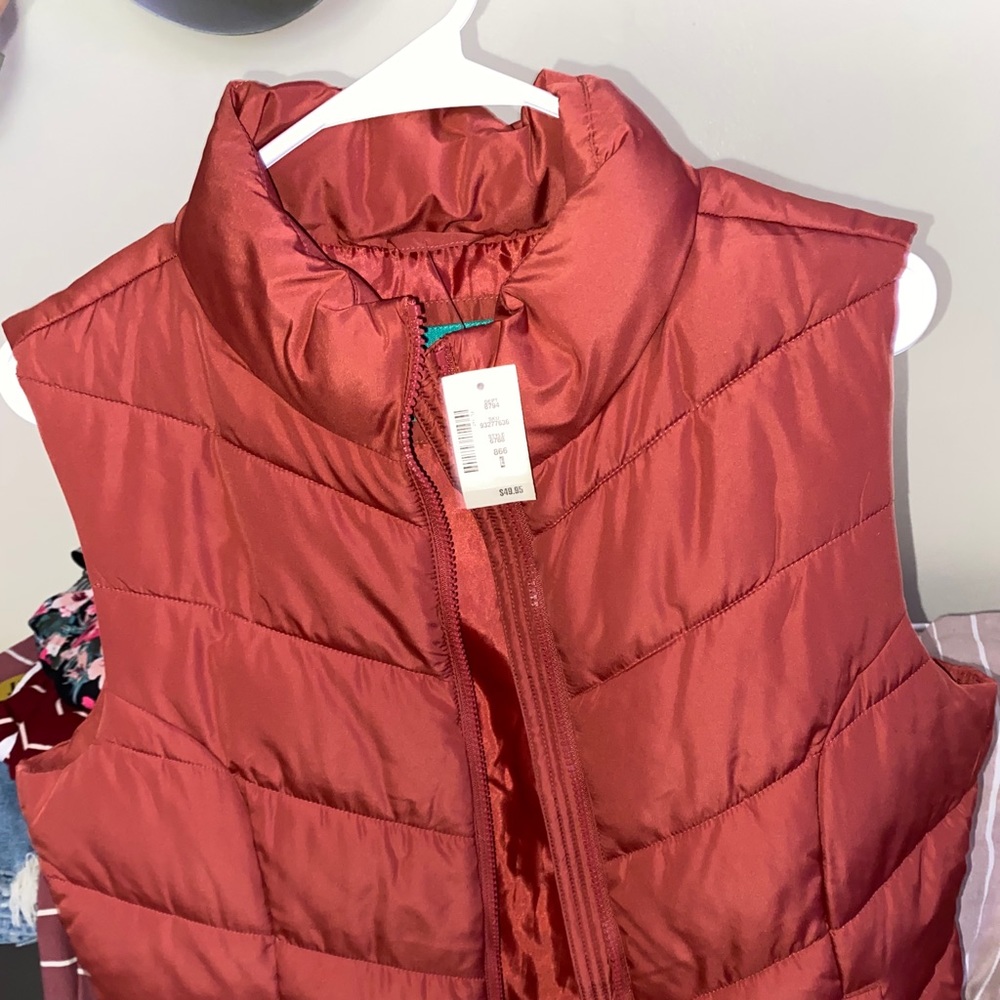 Brand new vest